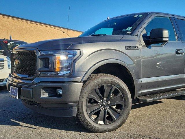 used 2020 Ford F-150 car, priced at $30,887