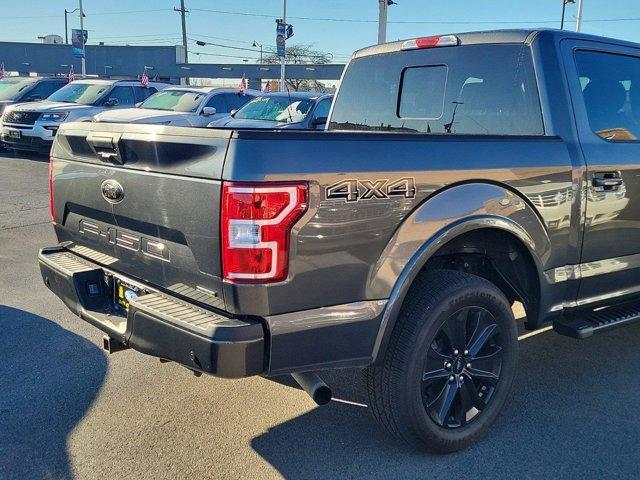 used 2020 Ford F-150 car, priced at $30,887