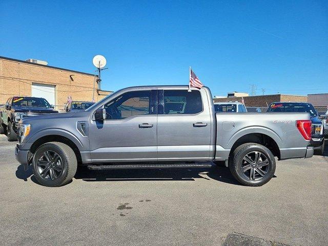 used 2021 Ford F-150 car, priced at $44,896