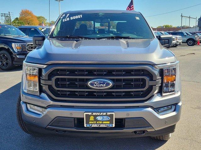 used 2021 Ford F-150 car, priced at $44,896