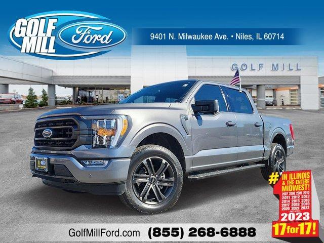 used 2021 Ford F-150 car, priced at $44,896