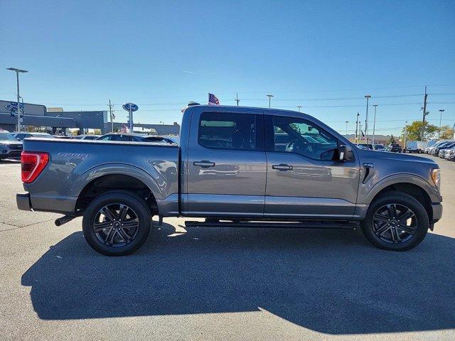 used 2021 Ford F-150 car, priced at $44,896