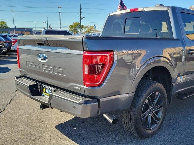 used 2021 Ford F-150 car, priced at $44,896