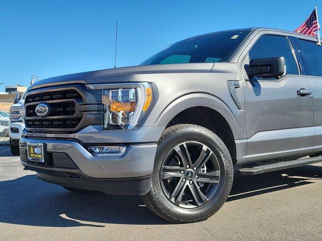 used 2021 Ford F-150 car, priced at $44,896