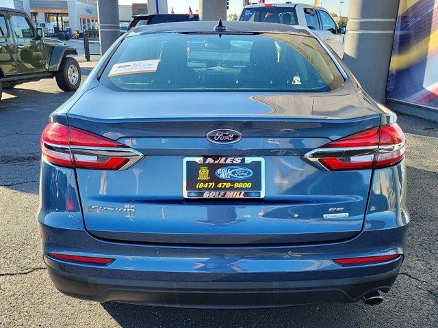 used 2019 Ford Fusion car, priced at $23,885