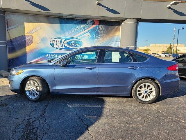 used 2019 Ford Fusion car, priced at $23,885