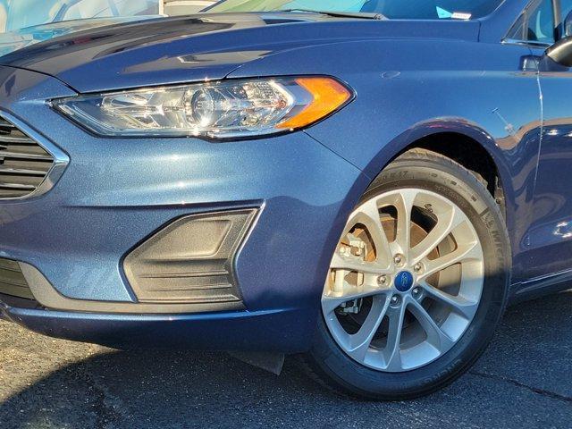 used 2019 Ford Fusion car, priced at $23,885