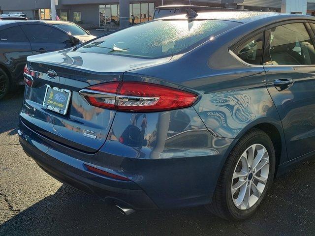 used 2019 Ford Fusion car, priced at $23,885