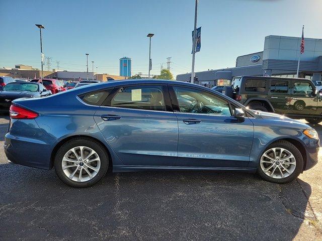 used 2019 Ford Fusion car, priced at $23,885