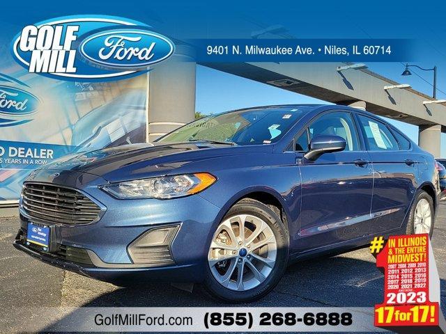 used 2019 Ford Fusion car, priced at $23,885