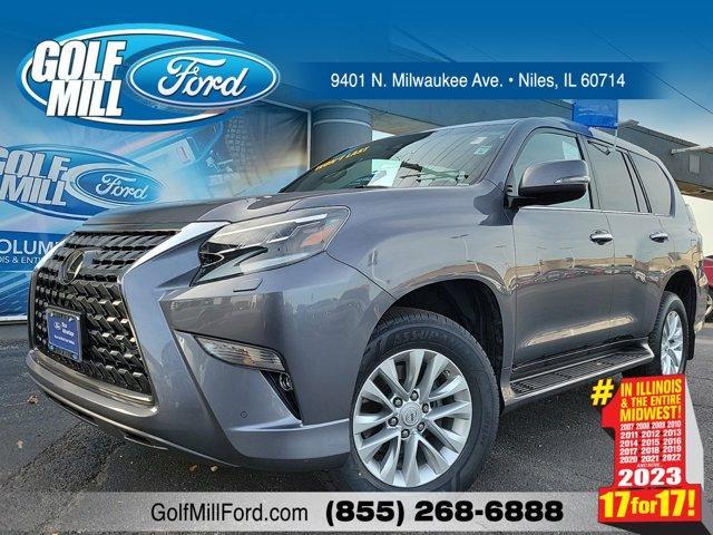 used 2021 Lexus GX 460 car, priced at $44,852