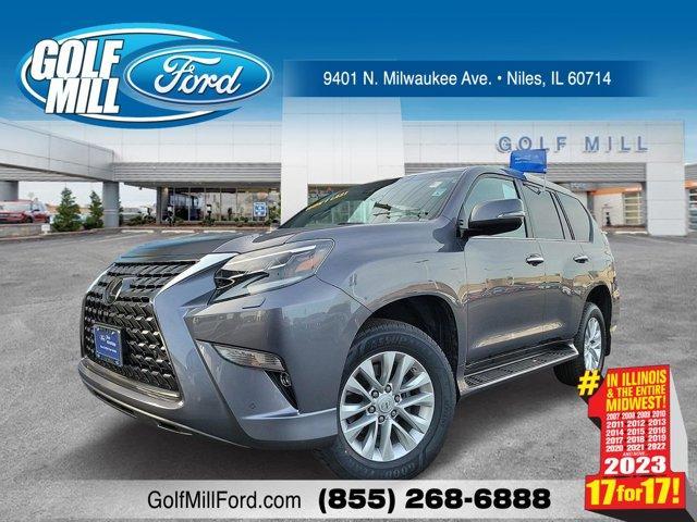 used 2021 Lexus GX 460 car, priced at $44,852