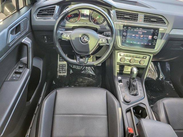 used 2021 Volkswagen Tiguan car, priced at $22,998