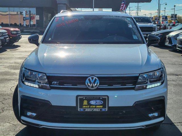 used 2021 Volkswagen Tiguan car, priced at $22,998