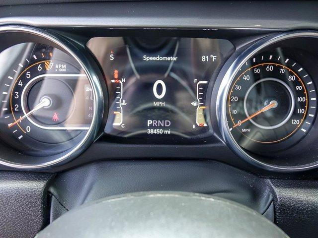 used 2022 Jeep Wrangler Unlimited car, priced at $36,875