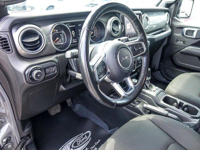 used 2022 Jeep Wrangler Unlimited car, priced at $36,875