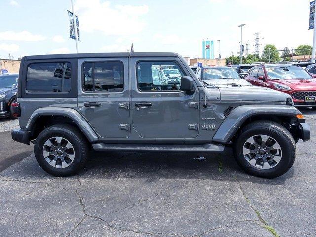 used 2022 Jeep Wrangler Unlimited car, priced at $36,875