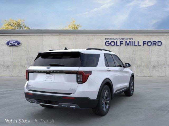 new 2025 Ford Explorer car, priced at $45,627