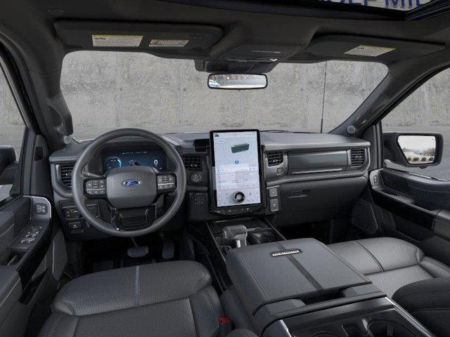 new 2025 Ford F-150 Lightning car, priced at $80,397