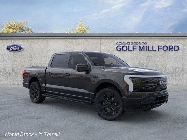 new 2025 Ford F-150 Lightning car, priced at $80,397