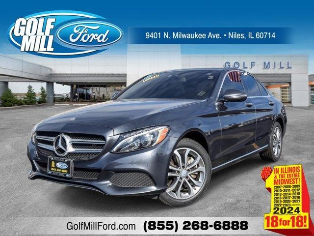 used 2016 Mercedes-Benz C-Class car, priced at $16,896