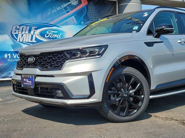 used 2021 Kia Sorento car, priced at $28,941