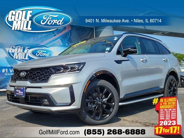 used 2021 Kia Sorento car, priced at $28,941