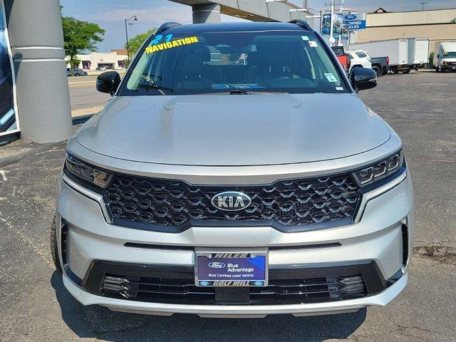 used 2021 Kia Sorento car, priced at $28,941