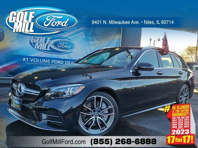 used 2020 Mercedes-Benz C-Class car, priced at $57,855