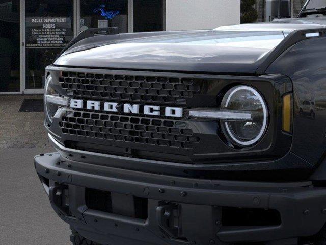 new 2024 Ford Bronco car, priced at $62,384