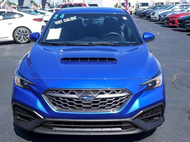 used 2024 Subaru WRX car, priced at $29,998