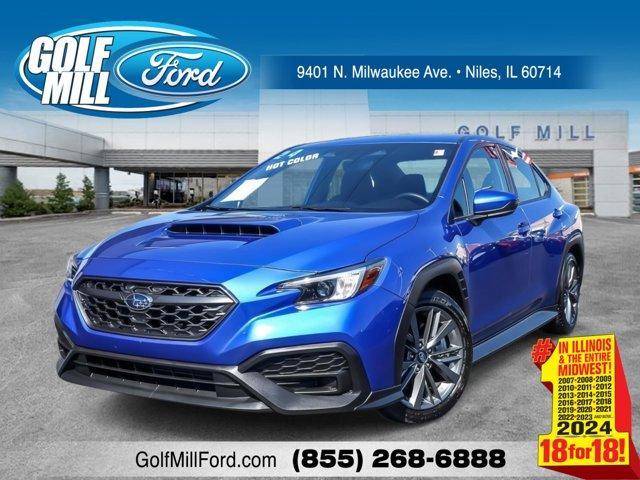 used 2024 Subaru WRX car, priced at $30,890