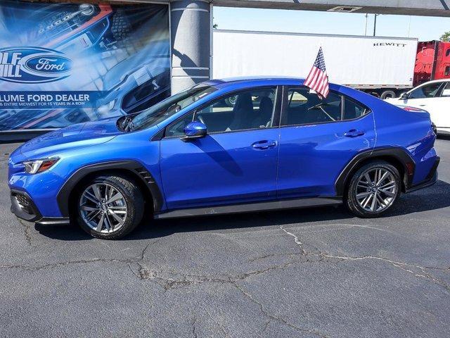 used 2024 Subaru WRX car, priced at $29,998