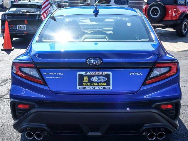 used 2024 Subaru WRX car, priced at $29,998