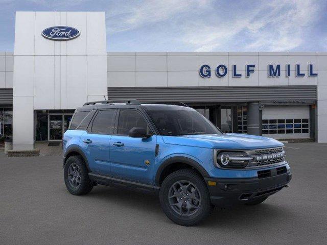 new 2024 Ford Bronco Sport car, priced at $39,066