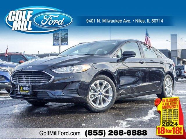 used 2020 Ford Fusion car, priced at $19,998