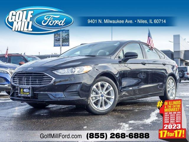 used 2020 Ford Fusion car, priced at $19,998