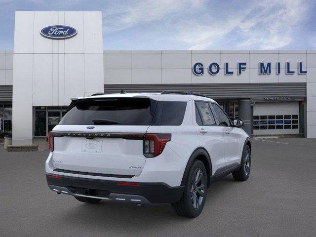 new 2026 Ford Explorer car, priced at $42,725