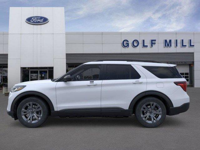 new 2026 Ford Explorer car, priced at $42,725