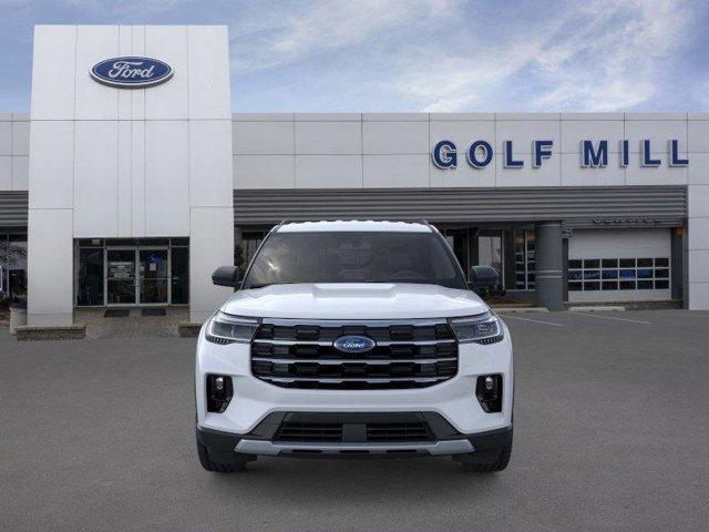 new 2026 Ford Explorer car, priced at $42,725