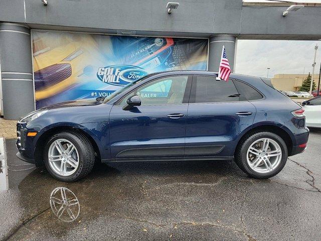 used 2021 Porsche Macan car, priced at $37,958