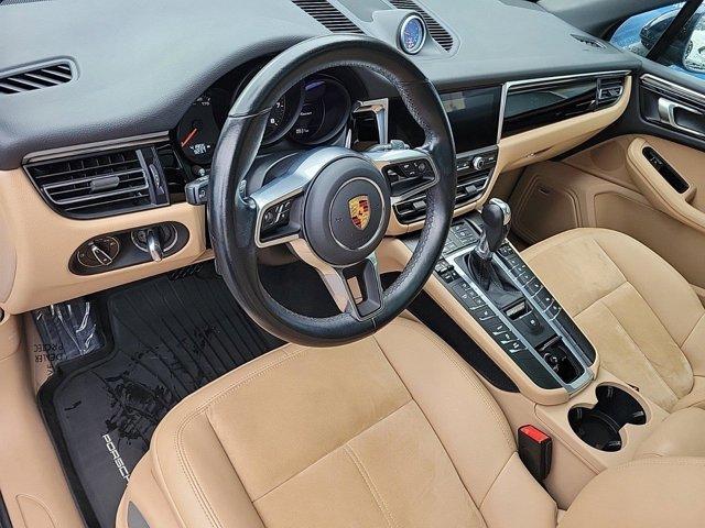 used 2021 Porsche Macan car, priced at $37,958