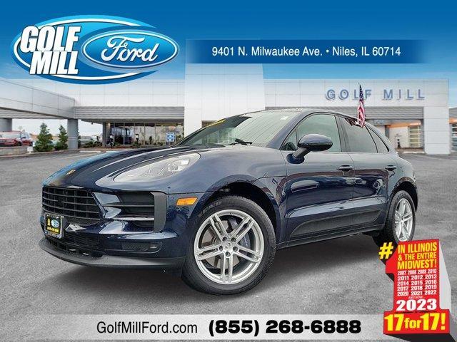 used 2021 Porsche Macan car, priced at $39,958