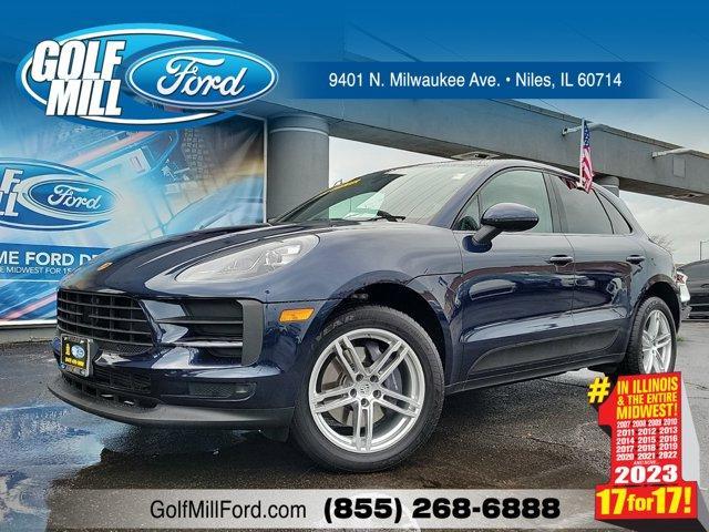 used 2021 Porsche Macan car, priced at $39,958