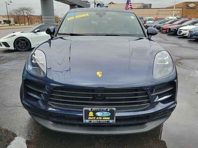 used 2021 Porsche Macan car, priced at $37,958