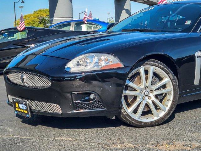 used 2007 Jaguar XKR car, priced at $24,985