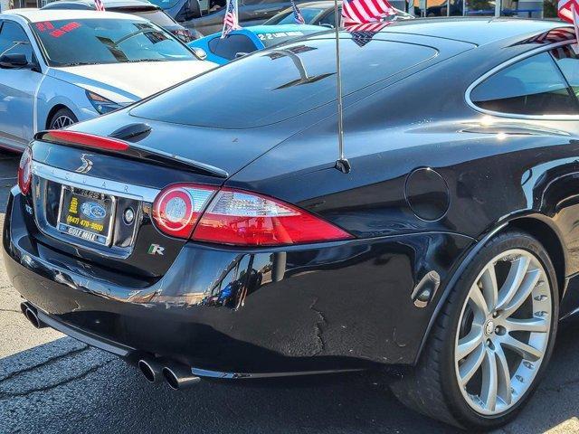 used 2007 Jaguar XKR car, priced at $24,985