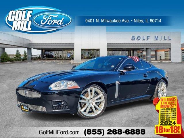 used 2007 Jaguar XKR car, priced at $24,985