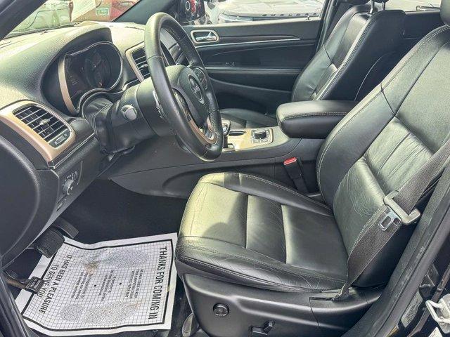used 2015 Jeep Grand Cherokee car, priced at $15,870