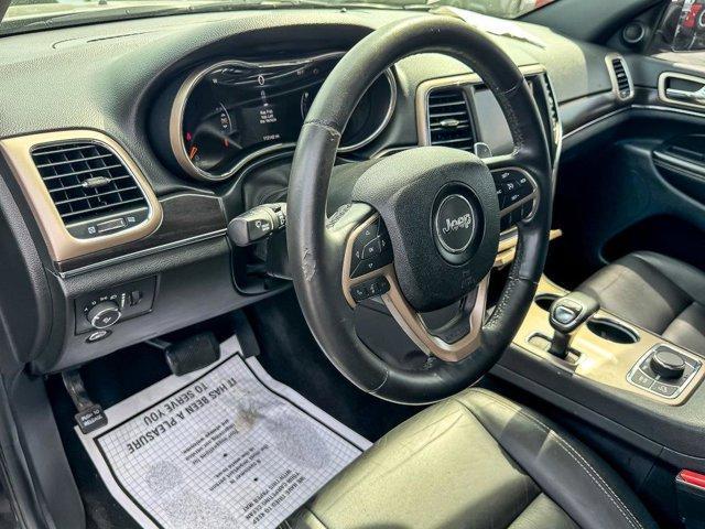 used 2015 Jeep Grand Cherokee car, priced at $15,870